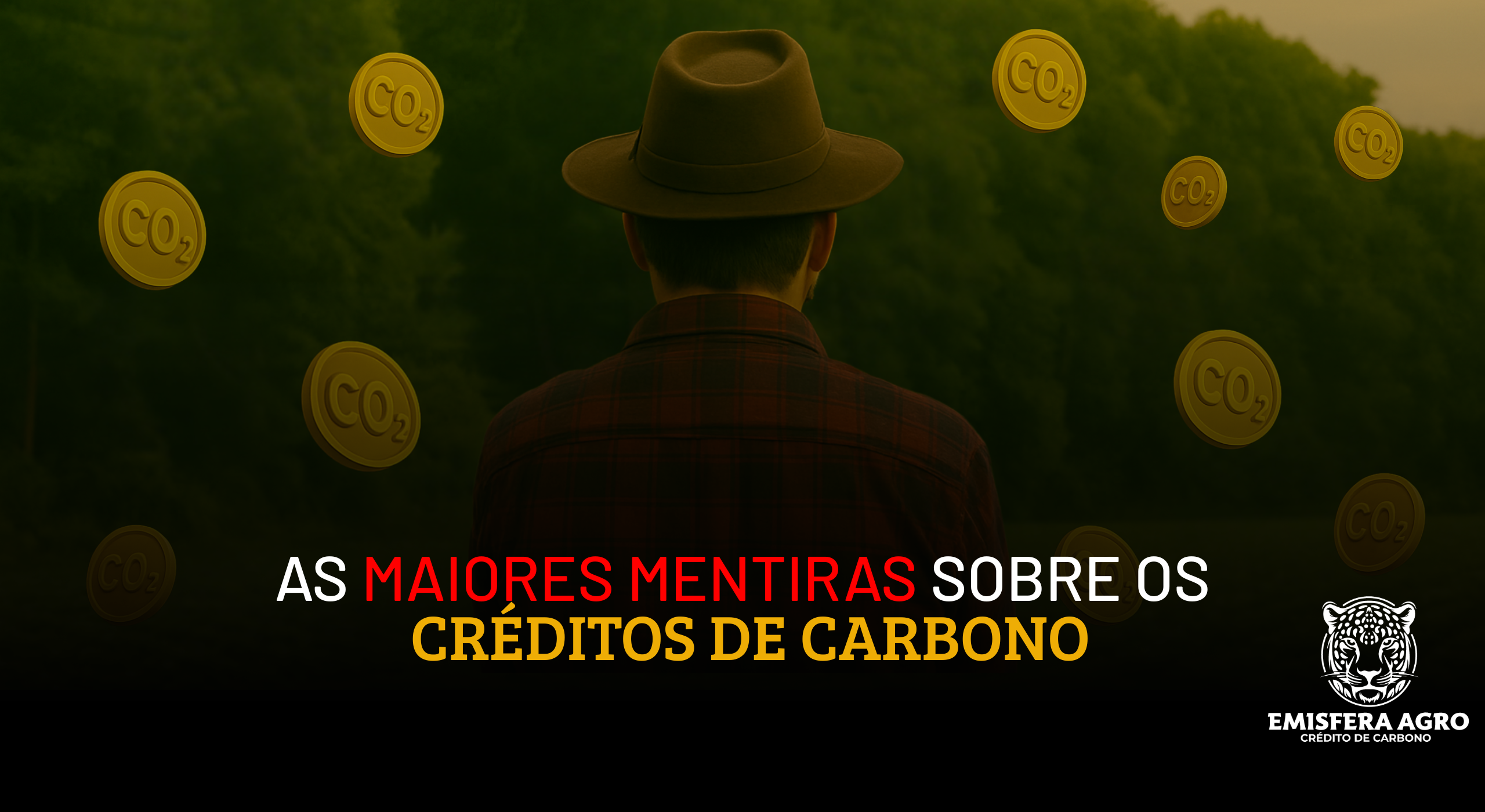 As Maiores Mentiras sobre os Créditos de Carbono