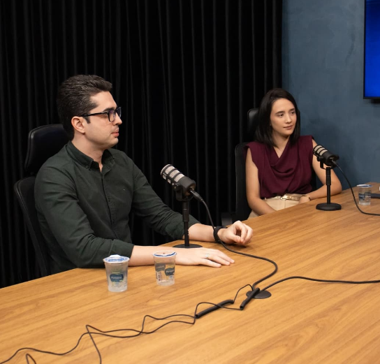 Podcasts e programas