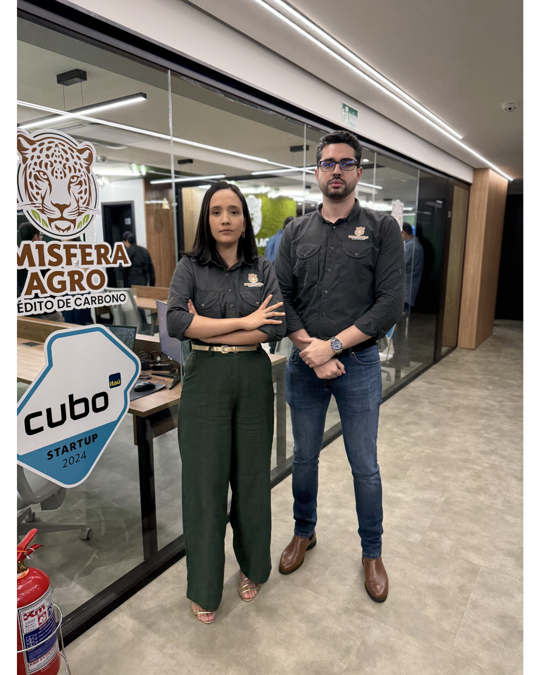 Fundadores da Emisfera Agro