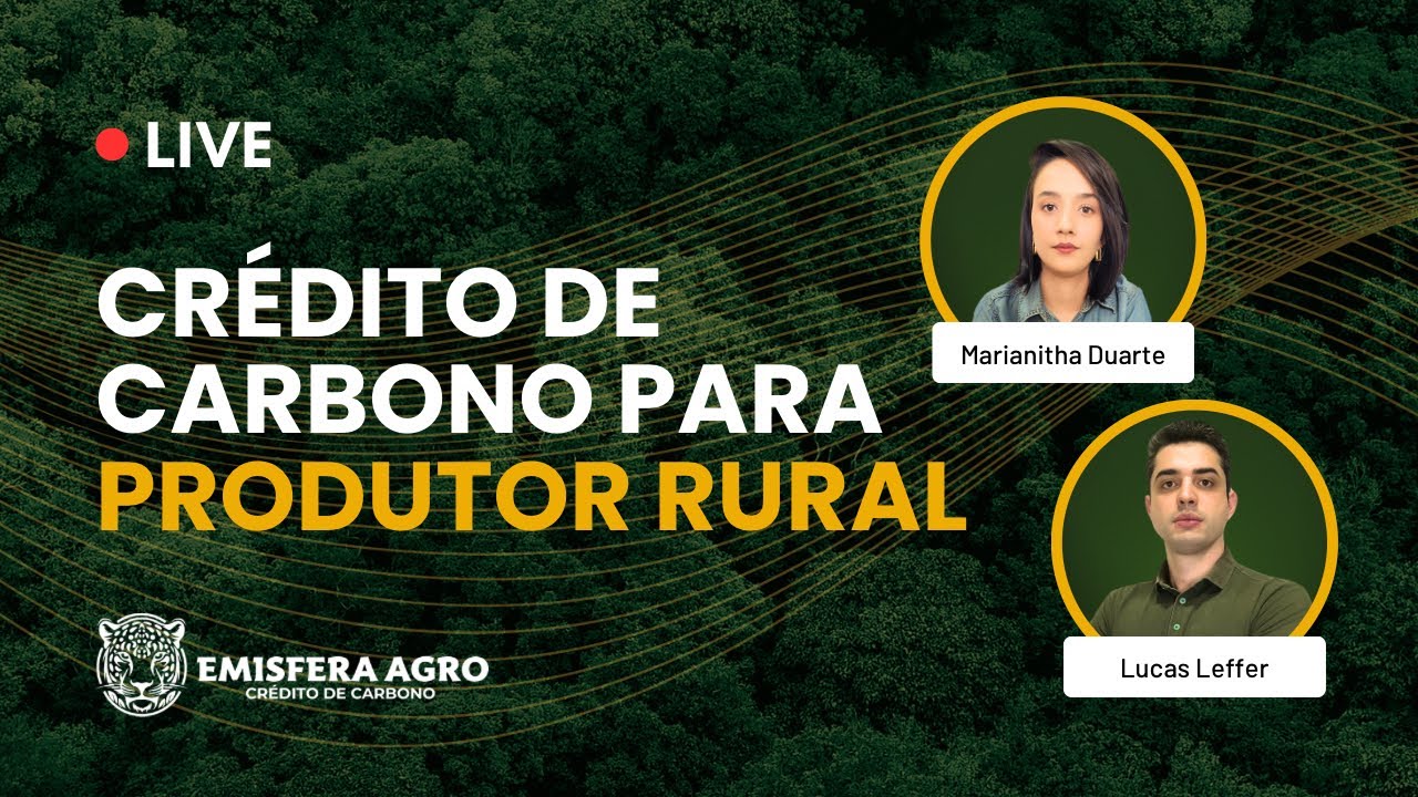 Como funciona o mercado de Crédito de Carbono para Produtor Rural?
